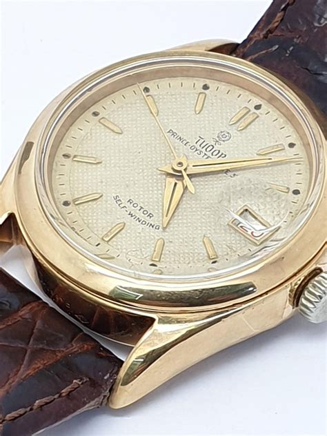 Tudor Oyster Prince 31 medium size Automatic goldfilled watch